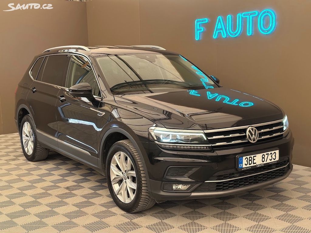 Volkswagen Tiguan Allspace, 2.0 TDI DSG keyless